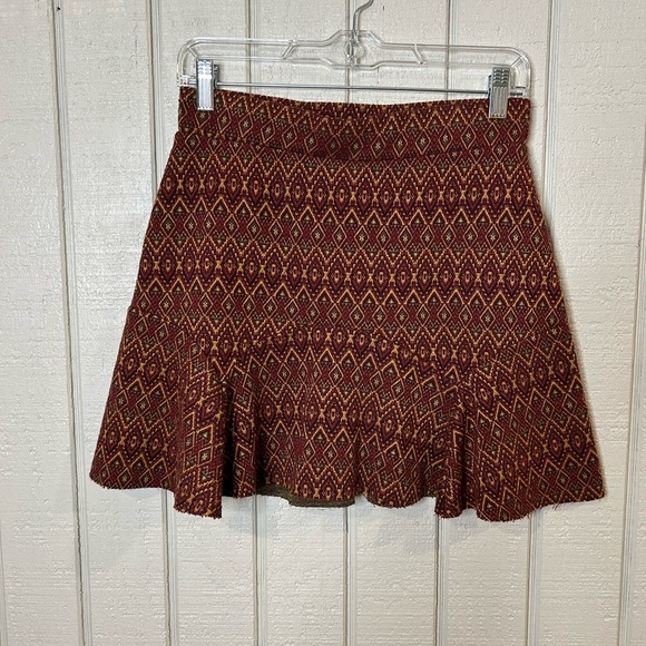 Free People When In Rome Mini Skirt, size small. - Picture 2 of 5